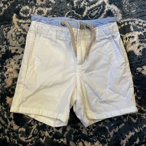 Janie and Jack White Shorts
